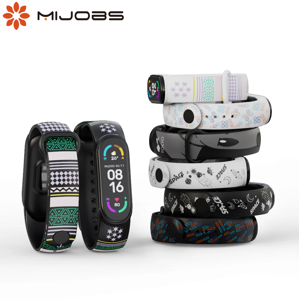 حزام ل شاومي Mi الفرقة 7 6 5 4 3 معصمه سوار Mi الفرقة 6 حزام ل Mi الفرقة 5 Pulseira Miband 4 Correa استبدال المعصم