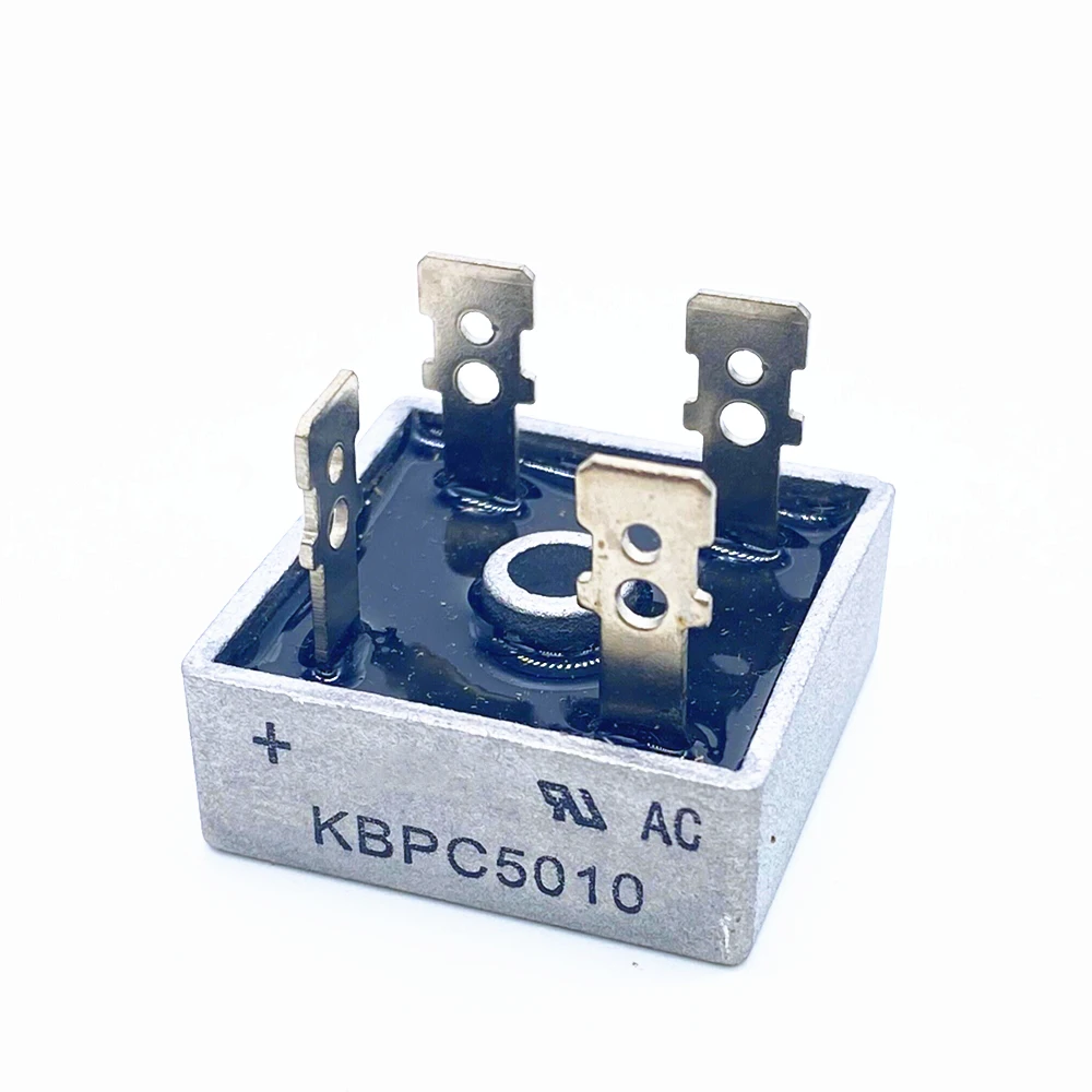 2PCS/LOT KBPC5010 50A 1000V Diode Bridge Rectifier kbpc5010 5010 power rectifier