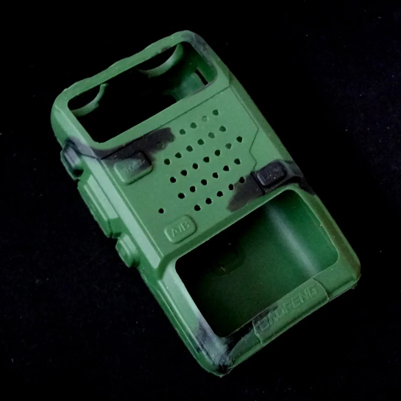 Case Tas voor Baofeng UV-5R UV5R UV5RA UV-5RE Plus F8 Beschermhoes Walkie Talkie Two Way Radio Bescherming Zachte Siliconen
