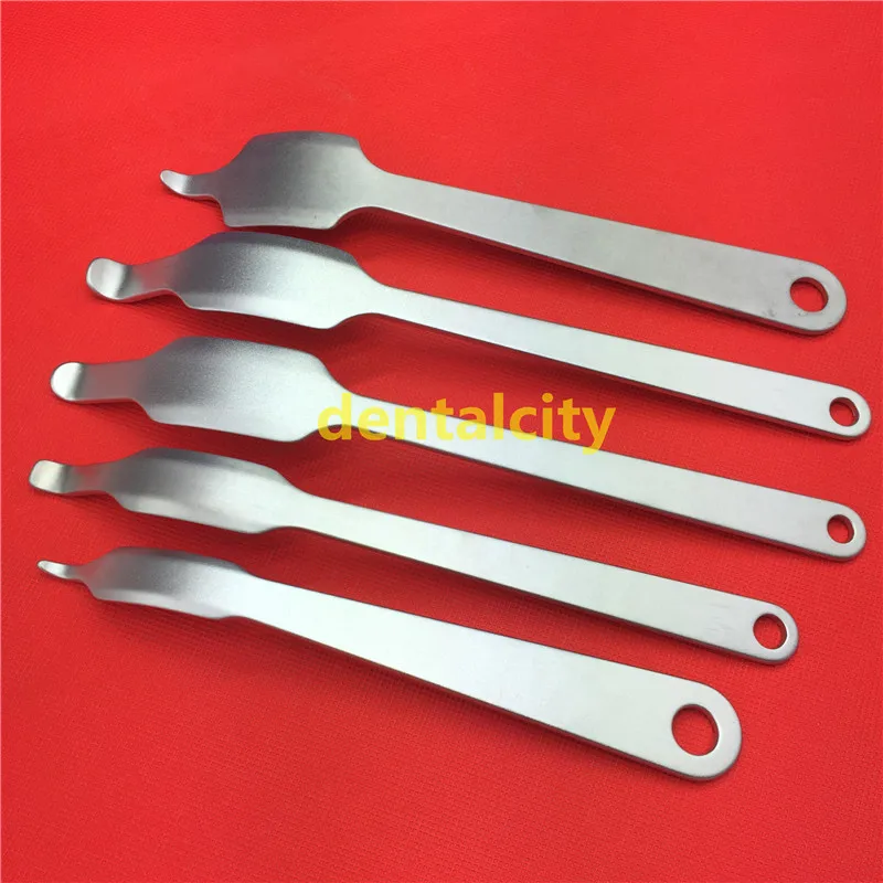 5pcs/Set Hip joint Hip Retractors orthopedic Veterinary instrument tools