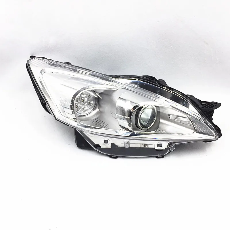 Eosuns Headlight Assembly for Peugeot 508 2011-2014 low high beam led xenon halogen hernia drl headlamp автомобильные товары