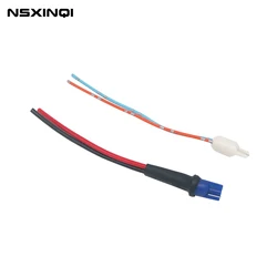 T10 Socket Holders male T10 Car Headlight Assembly Male Socket Plug Adapter Extended Wire Connector