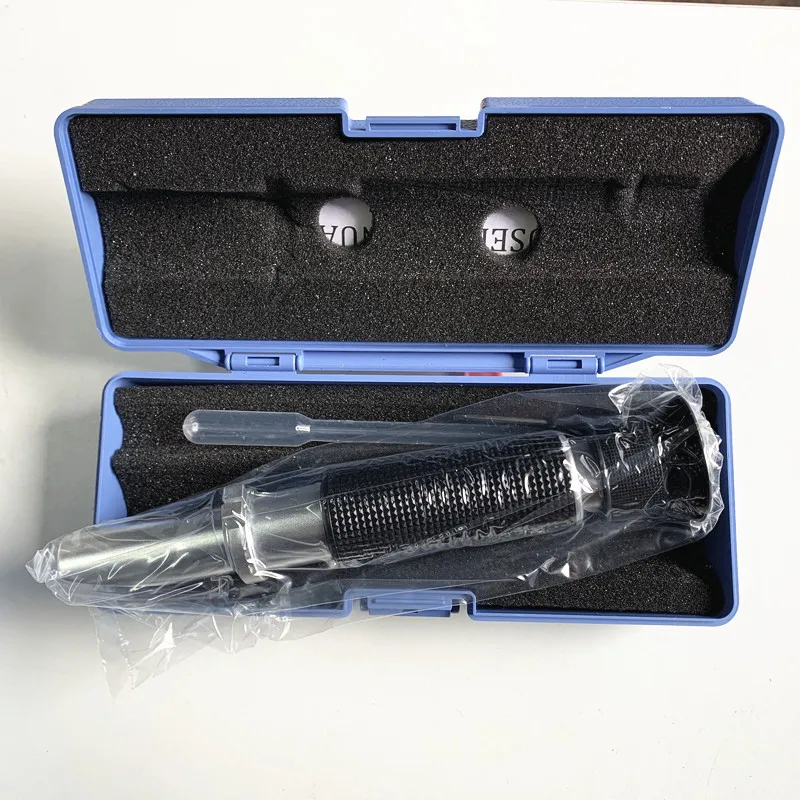 Honey Refractometer Tester 58-90% Brix Baume Water Tester RHB90 In Box