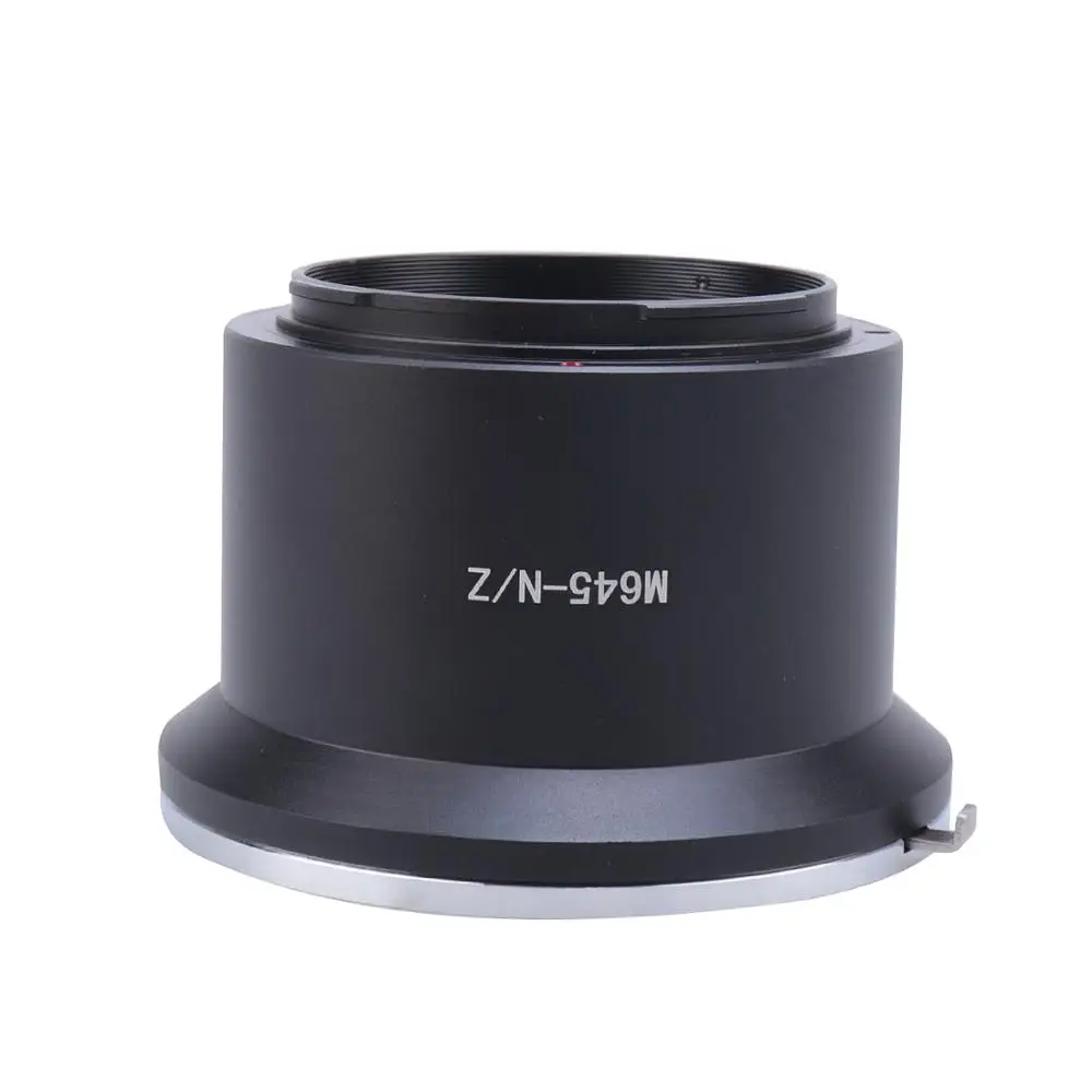 แหวนอะแดปเตอร์ FOTGA สําหรับเลนส์ M645 ถึงกล้อง Nikon Z6 7 50 Full Frame Mirrorless