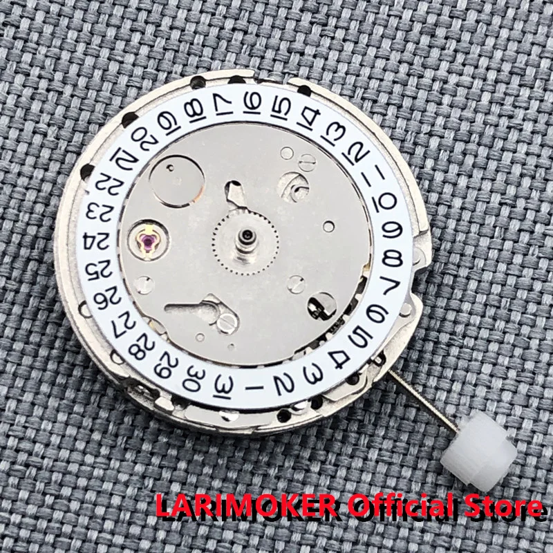 

Mingzhu DG2813 White Calendar Date Mechanical Automatic Movement Substitute Miyota 8215 821A Movement