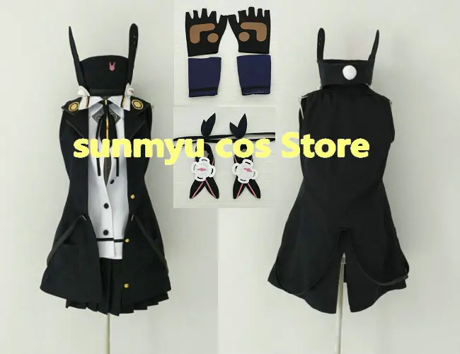 Girls' Frontline SR-3MP Clothes Cosplay Costume,Custom Size Halloween Wholesale