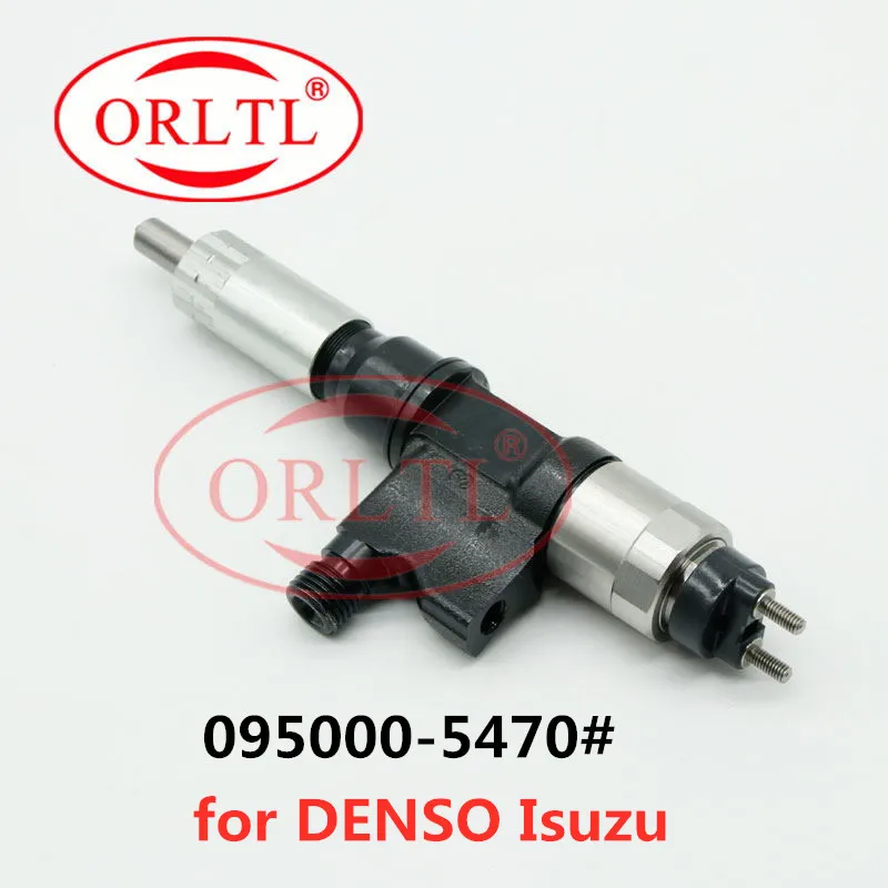 

ORLTL 095000-5470 4HK1 6HK1 Engine Injector 095000 5470 Genuine Diesel Oil Pump Injector 0950005470 For Denso Isuzu