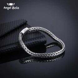 Cool Women Biker Bicycle Motorcycle Chain Ancient silver color Women's Buddha Bracelets & Bangles Fashion Jewelry B1019-9