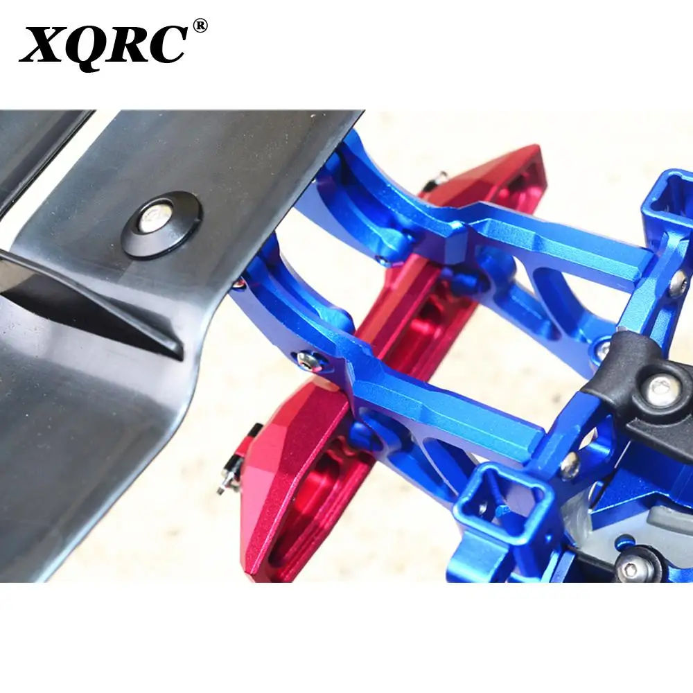 GPM metal Aluminum alloy adjustable rear bumper rear wing mounting bracket #8616/5413/5411 for 1/10  E-REVO 2.0 86086-4