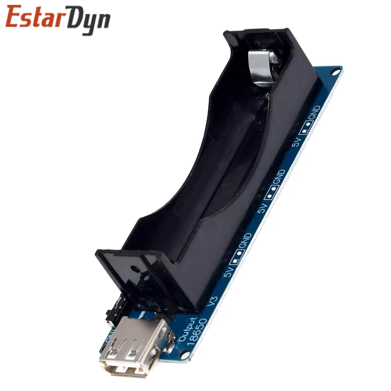 Placa protectora de carga de batería ESP32 ESP32S para Wemos para Raspberry Pi 18650, Puerto Micro USB V3 tipo A, USB 0.5A para carga Arduino