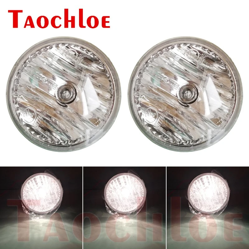 

1 Pair 12V Fog Lights For Jeep Patriot Front Bumper Light With Bulb Fog Lamp Assembly