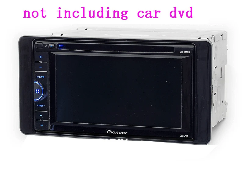 

173*98mm Car Radio Fascia for Mitsubishi Outlander 2014-2020 Stereo DVD Player Frame Bezel Interface Panel Trim Installation Kit