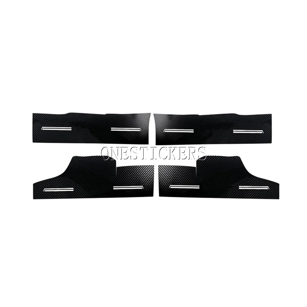 For Mercedes Benz GLB Class X247 2020 2021+ Leather Car Accessories Door Anti-kick Mat Cover Door Inner Sill Edge Protection Pad