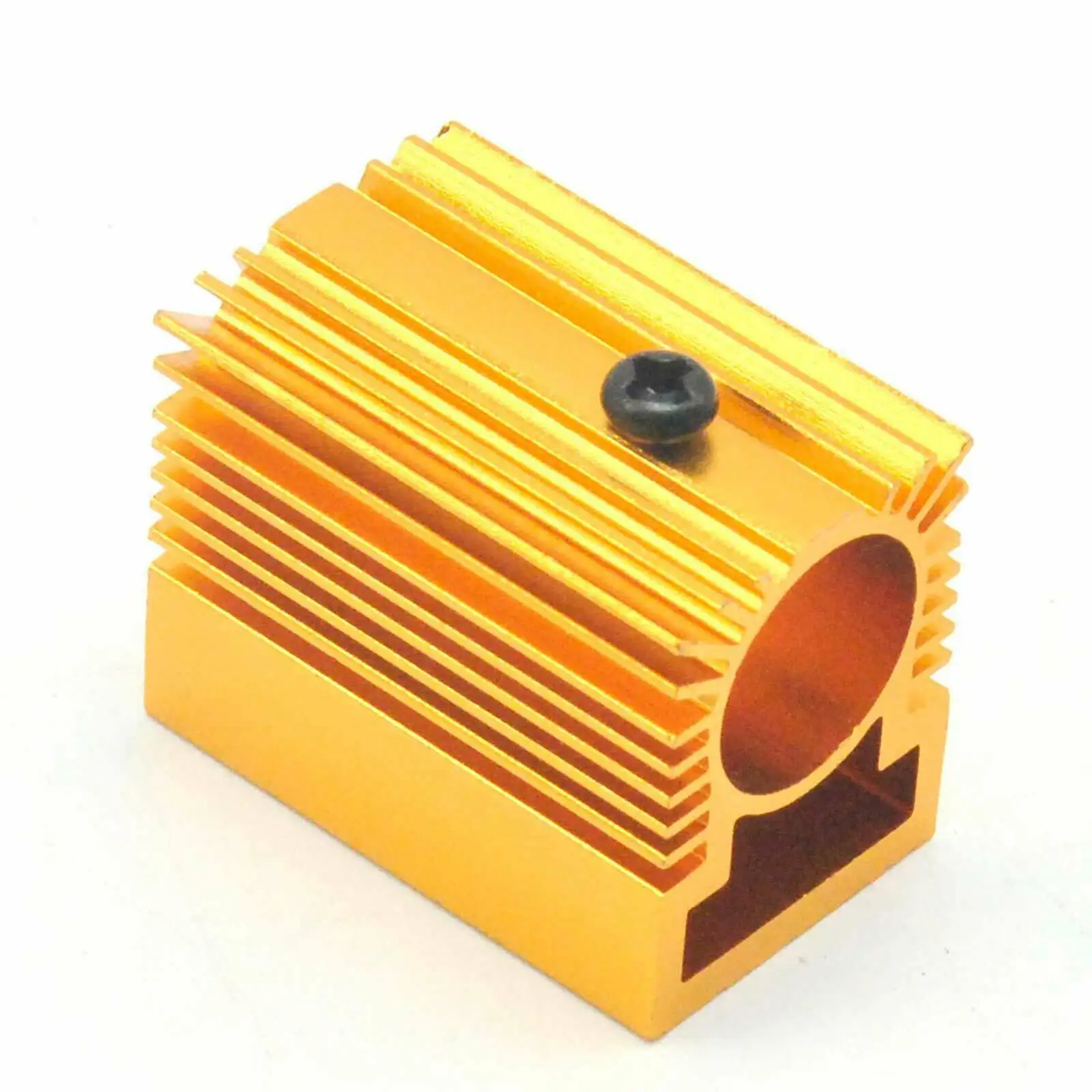 5pcs Golden-Color Aluminum Radiator Heatsink 20x27x50mm for 12mm Laser Module