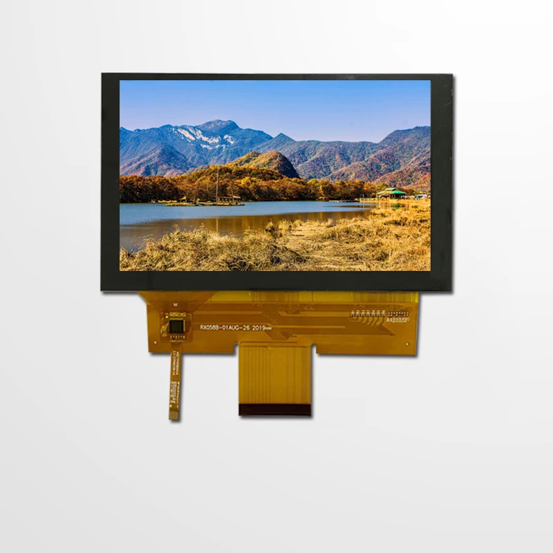 

5.8 inch 1280*768, Mini LVDS, full viewing angle, IPS LCD High brightness Outdoor sunlight readable with capacitive touch panel