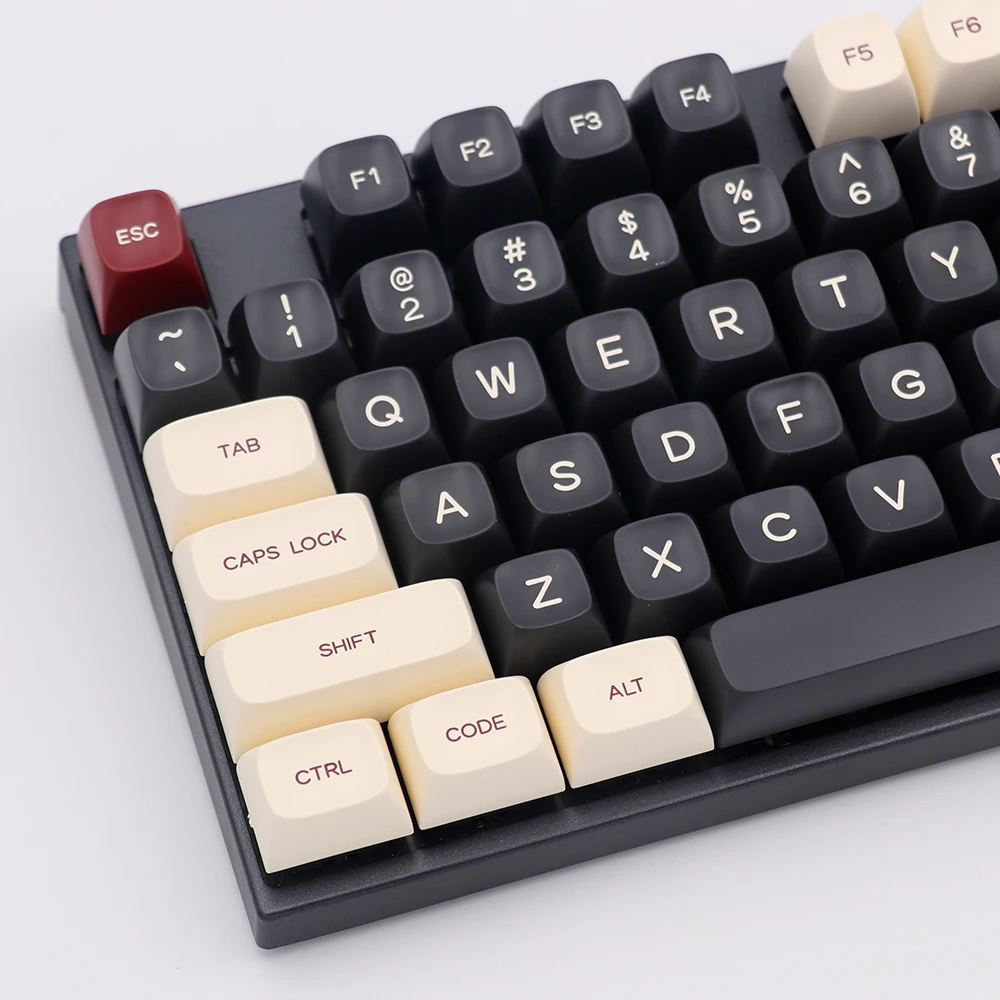 Keypro Rome Theme Double-Shot Fonts ABS Keycap  PGA Profile For Wired USB Mechanical Keyboard