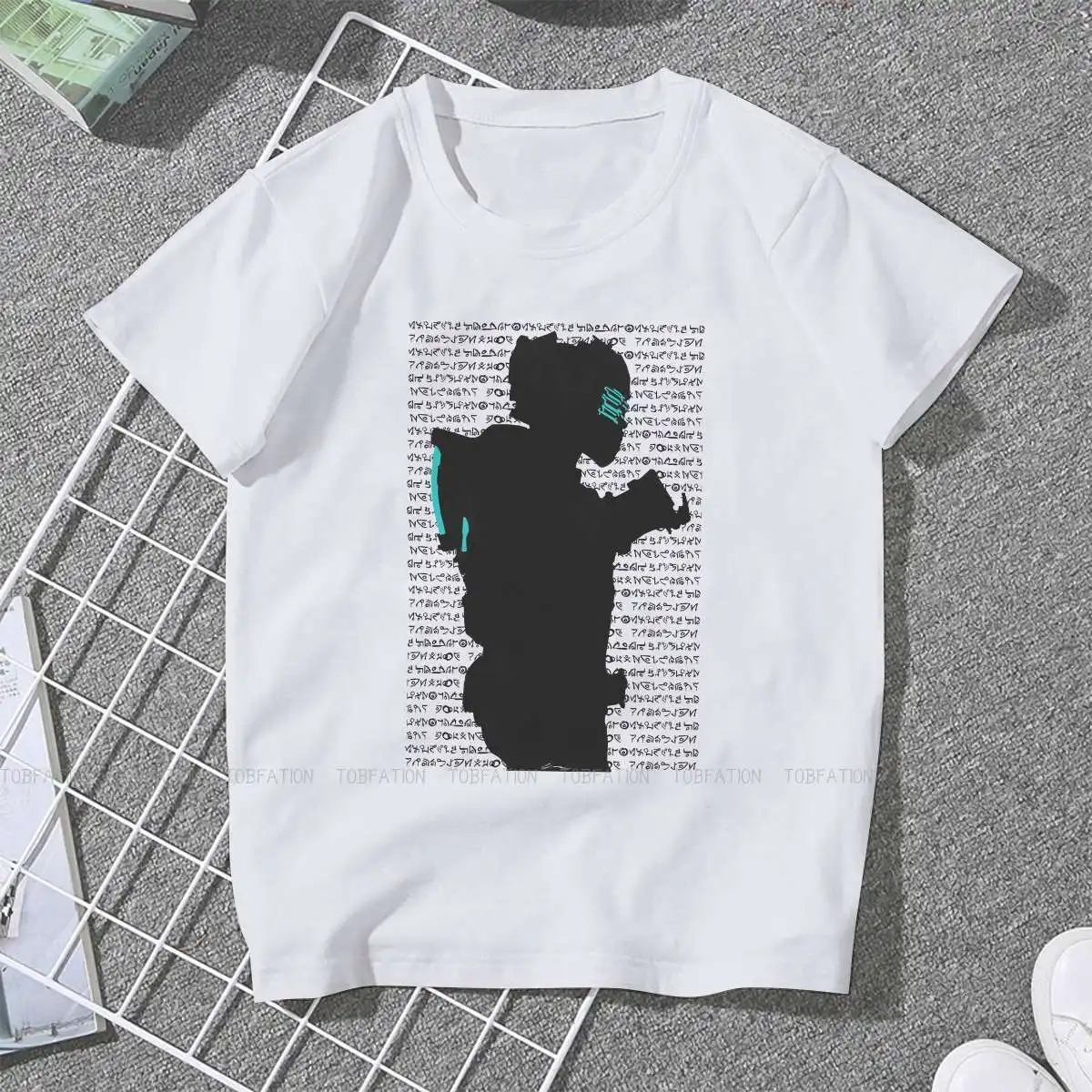 Isaac Essential Women Tshirts Dead Space Video Game Gothic Vintage Female Clothing Cotton Graphic Clothes