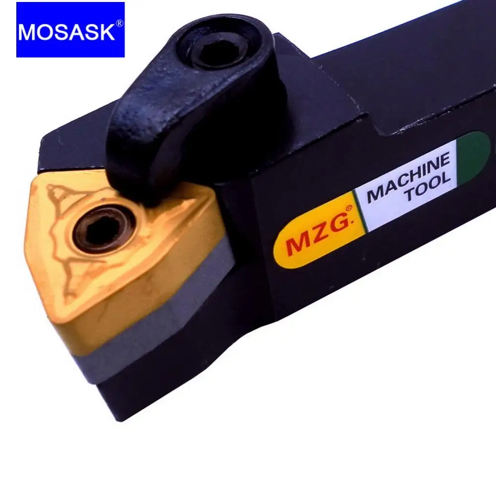 MOSASK MWLNR 금속 가공 절삭 공구 MWLNR2020K08 보링 커터 CNC 선반 아버 외부 선삭 공구 홀더