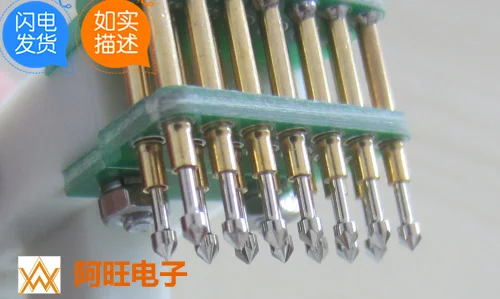 حرق برنامج تركيبات التصحيح تحميل برمجة محاكاة 2.54 مللي متر-7P صف مزدوج STM32 STC 7 قدم