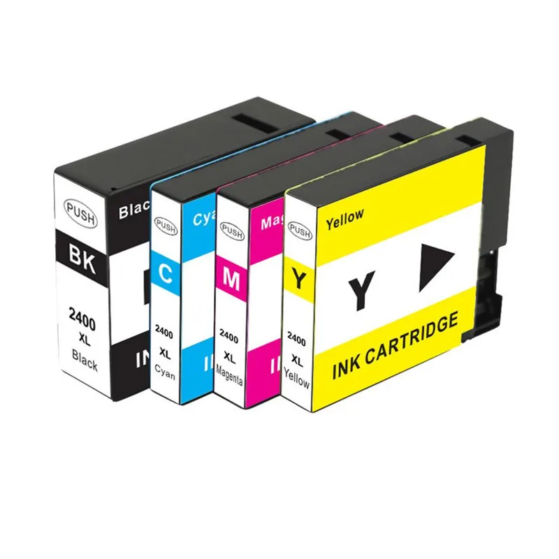 2400XL Compatible For Canon PGI2400 PGI 2400 ink cartridge for Canon MAXIFY IB4040 iB4140 MB5040 MB5140 MB5340 MB5440 Printer