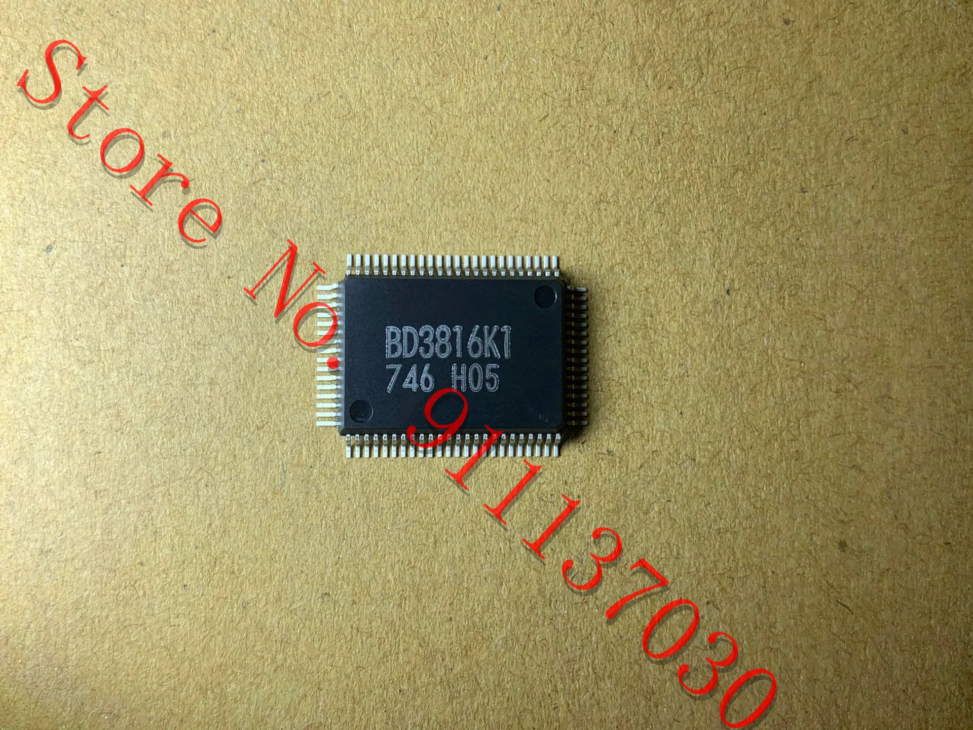 1pcs    BD3816K1    QFP80