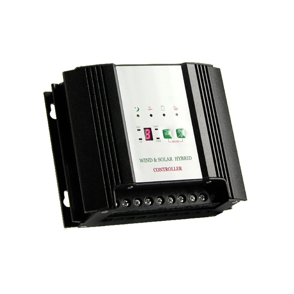 300W Wind + 200W Solar Hybrid Controller Economic Type