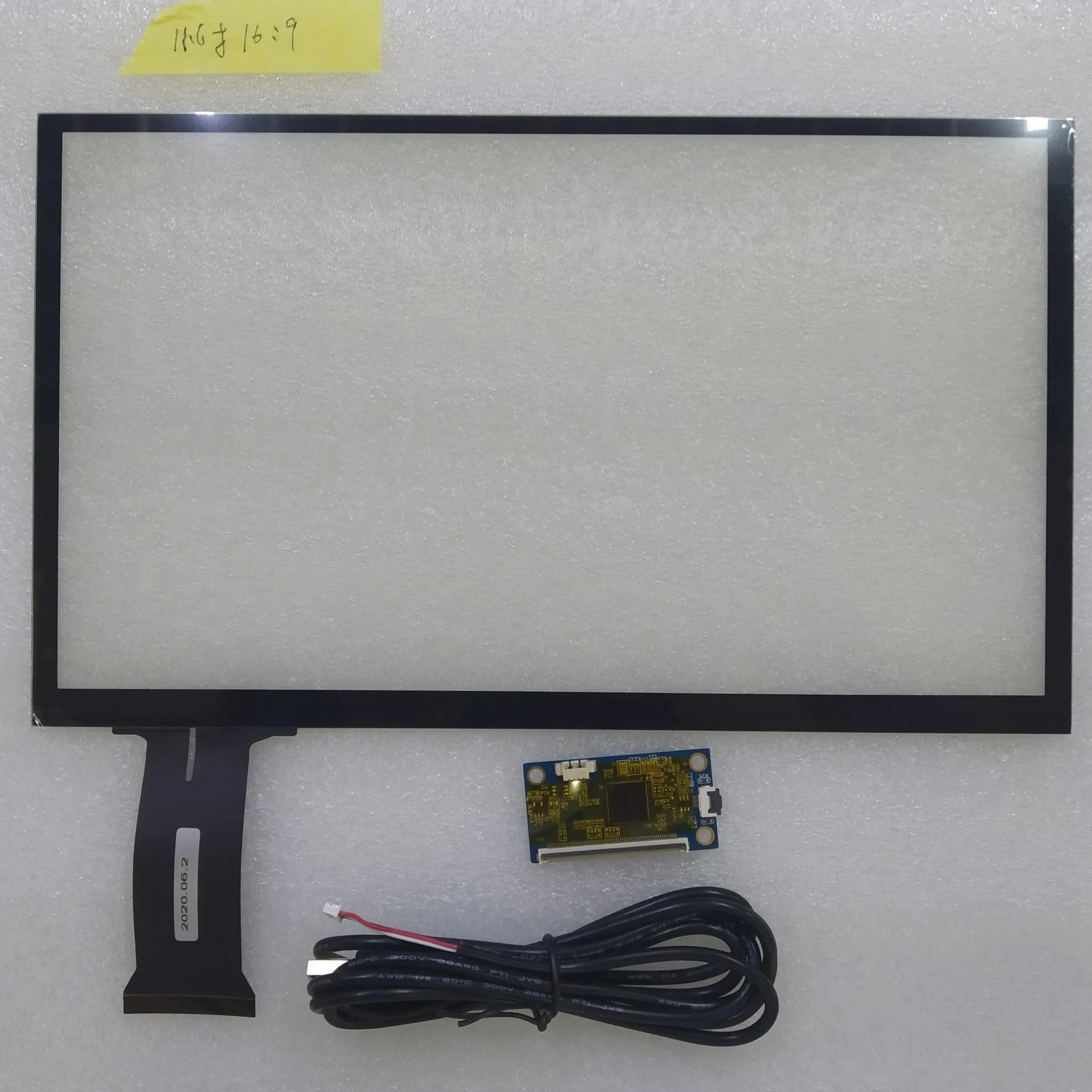 Universal Capacitive Compatible for Touch Panel Controller Screen 16:10 LCD 15.6