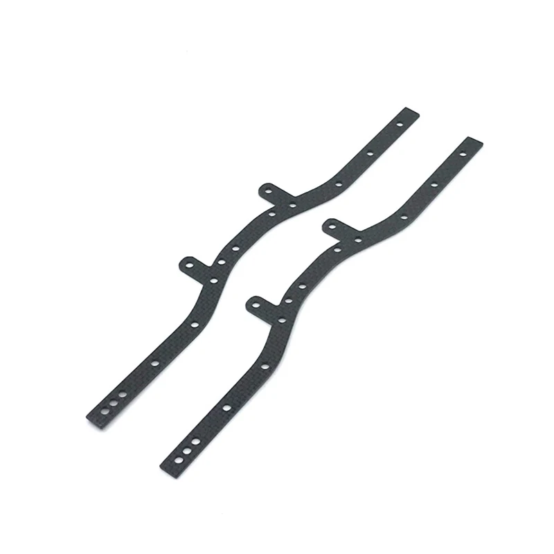 2pcs Metal Chassis Beam For WPL 1/16 RC Truck Parts  C14 C24