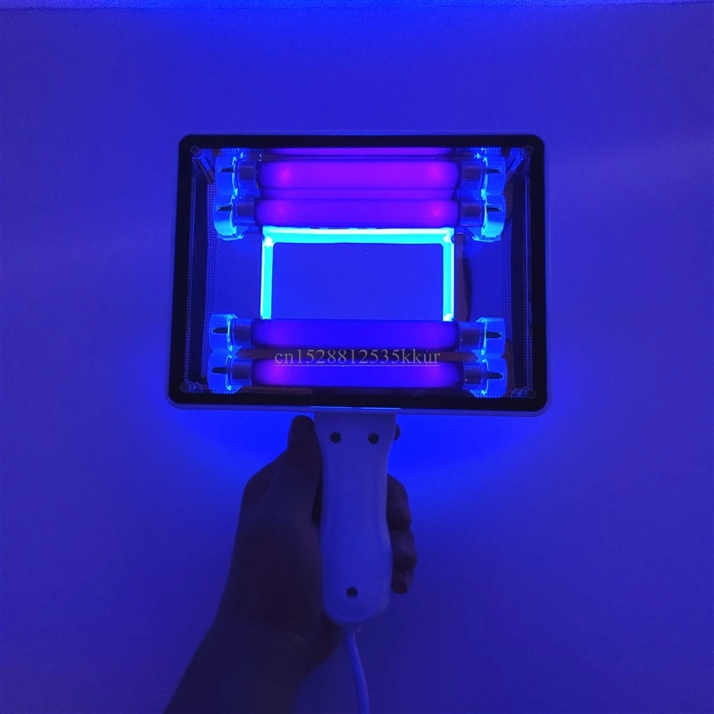 

220 В 110 В деревянная лампа для ухода за кожей, УФ-лучевой анализатор кожи, оборудование для спа-салона красоты лица