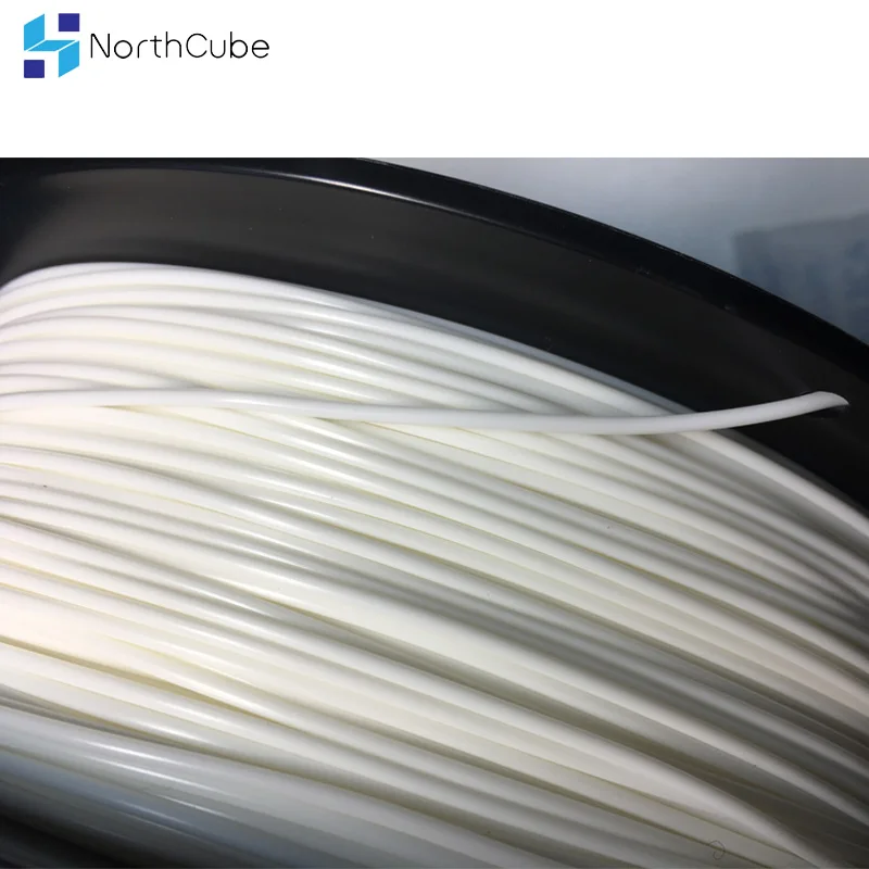 3D Printer Filament for Moon Lamp PLA  1.75mm 1KG  Spool Dimensional Accuracy +/- 0.02mm  white color