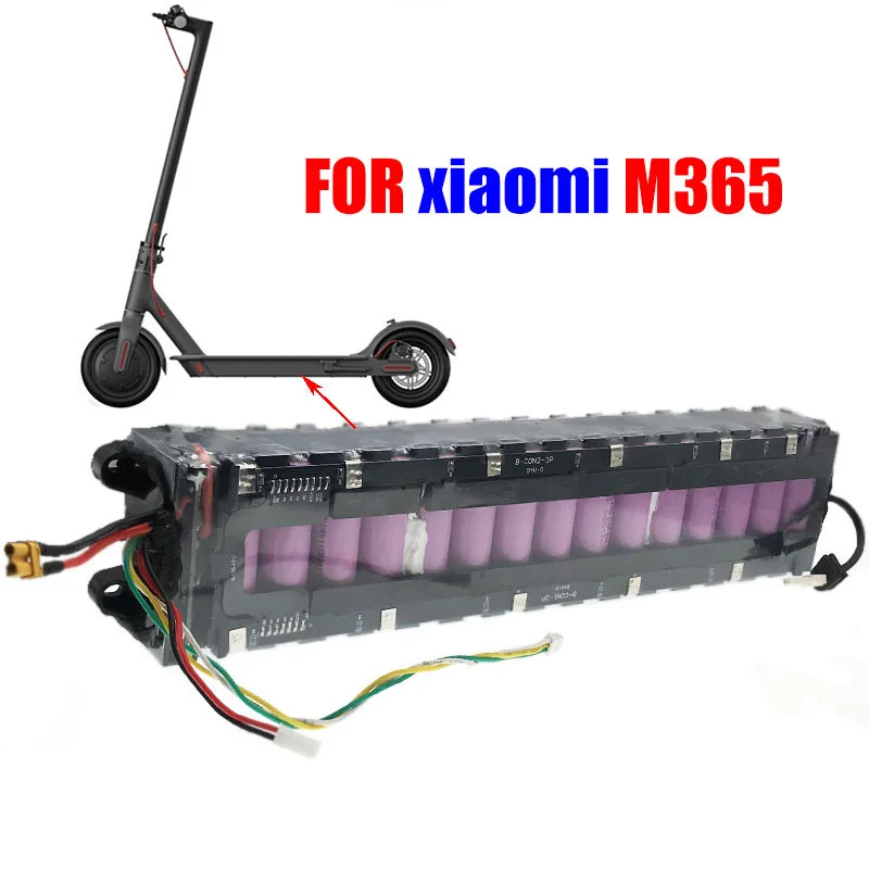 

36v 8ah Rechargeable Battery for Xiao Mi M365 Scooter Foldable Lightweight Smart with Communication Power Supply BMS