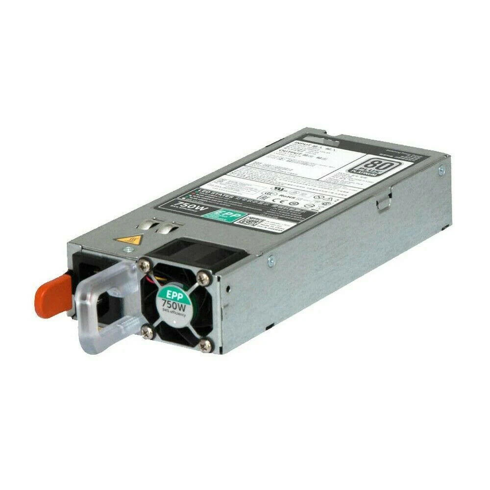 For DELL R630 R730 750W 05RHVV 0W8R3C TH1CT D750E-S6 100% Test Before Delivery