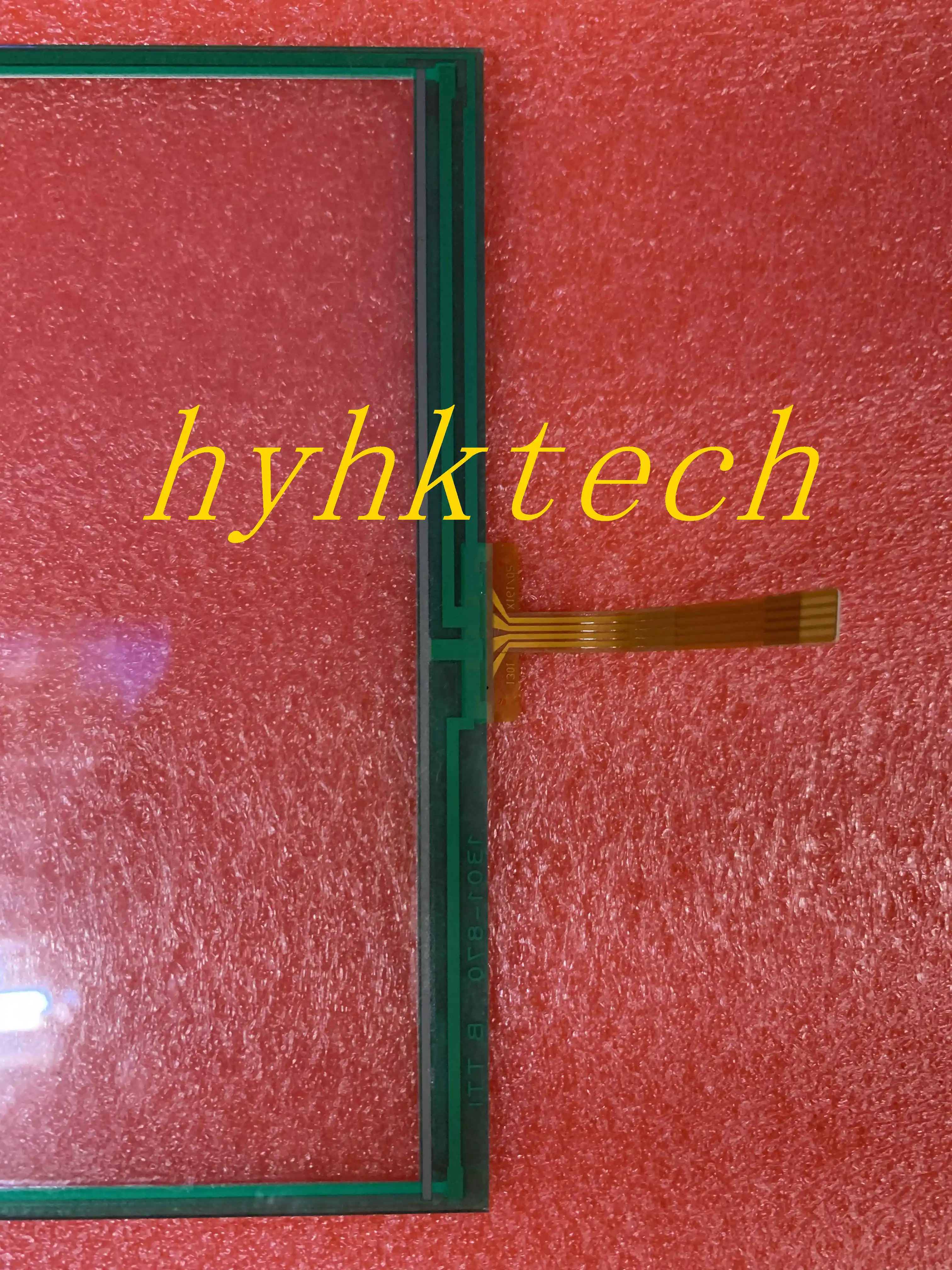 1301-X501  1301-870 1302-710  touch panel for 7.0inch LCD, tested before shipment