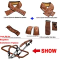 5 pcs brown new