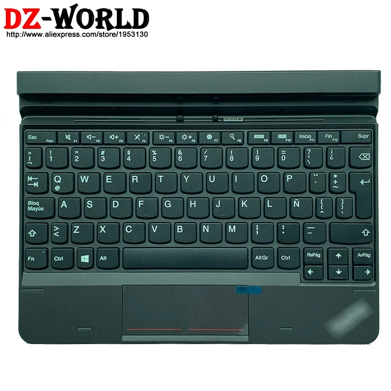 Ella 2 Canadian French New Original Base Docking 2-in-1 Tablet Expansion Keyboard For Lenovo Thinkpad 10 Ultrabook 03X9111