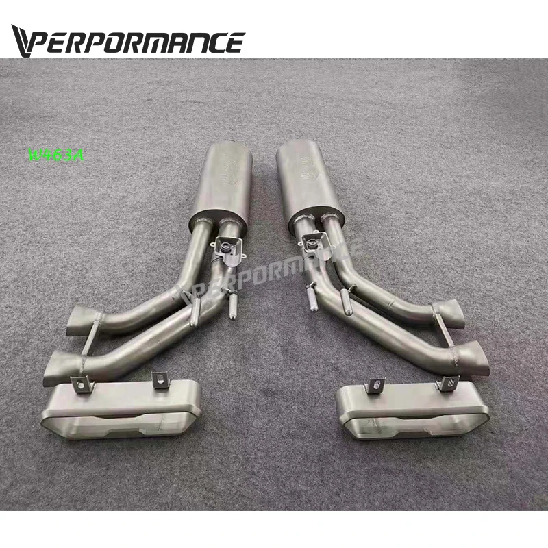 

W464 Exhaust system for g500 g550 g63 W464 muffler system 2019 2020 W463A exhaust tips