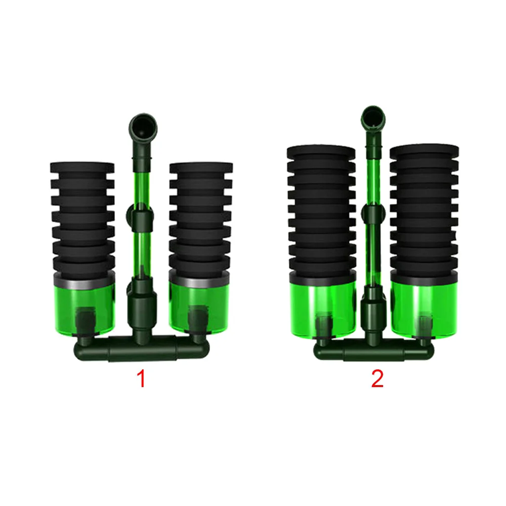 

Биохимический Губчатый Фильтр, губки с двойной головкой, практичный Поролоновый фильтр, аквариумный Губчатый Фильтр, высококачественное оборудование для аквариума