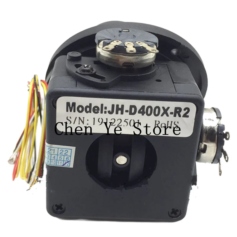 Potenciómetro de Joystick de 4 ejes, JH-D400X-R2 5K ohm 4D con botón, con número de seguimiento 12001297 _ R2 _ 5k, nuevo, envío gratis