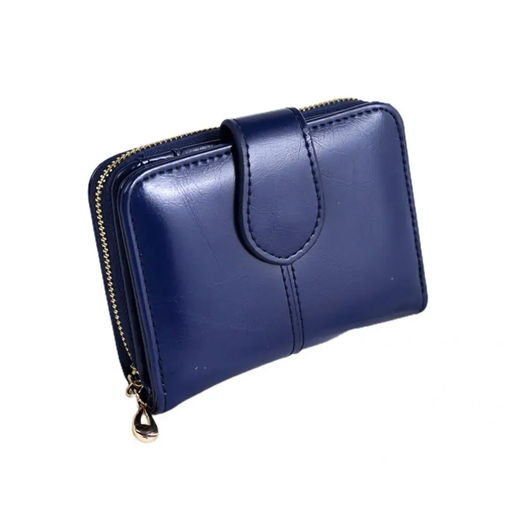 

Women Wallet Portable Money Bag Ladies Wear-resistant Stylish Compact Lightweight Purse