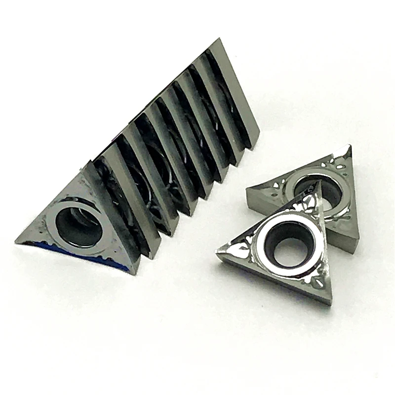 TCGT110204 AK H01 Aluminum Inserts Turning Tool High Quality Cutting Tool TCGT 110204 Turning Insert CNC Aluminum Tools