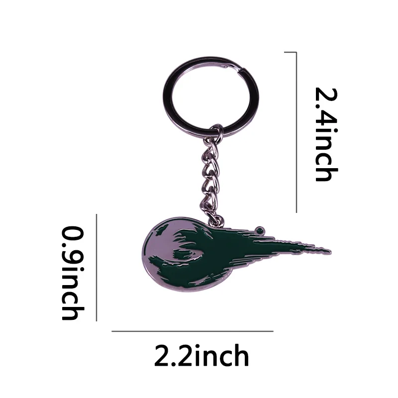 Final Fantasy 7 Meteor keychain Please enjoy a 