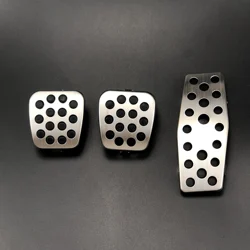 Car Accessories Gas brake pedal case For Chevrolet Cruze Malibu Trax Equinox For Opel Mokka Vauxhall  Astra J H GTC Insignia