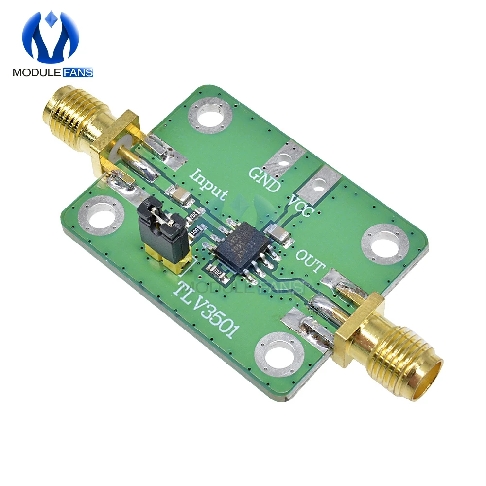 Hohe Geschwindigkeit Einzigen Kanal Komparator Frequenz Meter Front Gestaltung Modul Zähler SMA Weibliche Kopf Bord – Detail 5
