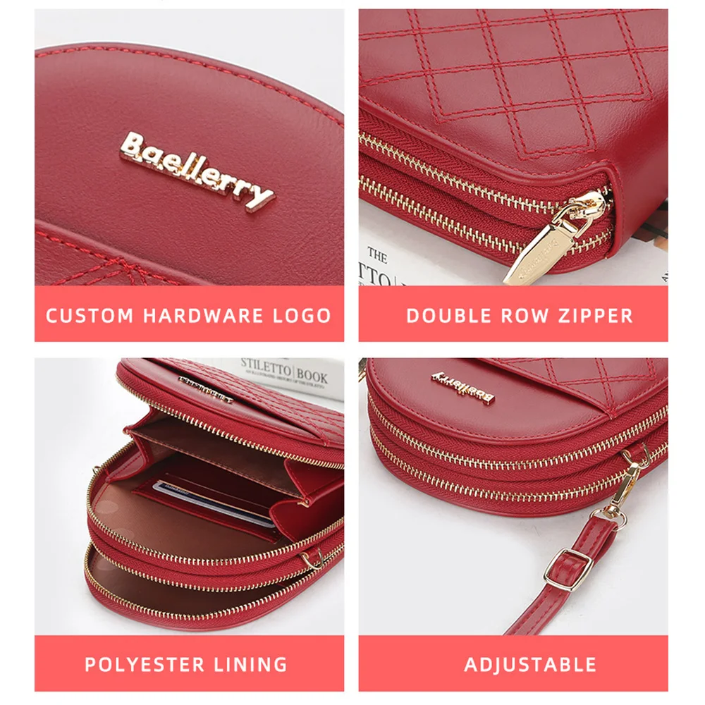 2022 Small Plaid Women Bag Female Handbags 2 Zipper Pocket Women Top Quality Yellow Women Bags Fashion Small Bags For Girl