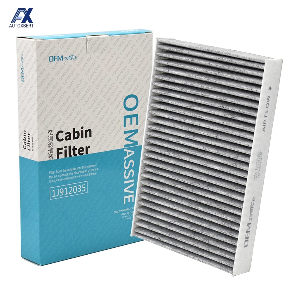 Car Activated Carbon Pollen Cabin Air Filter For Nissan Juke F15 Pulsar C13 Renault Fluence 272772100R 27277-2100R 27277-1KA0A