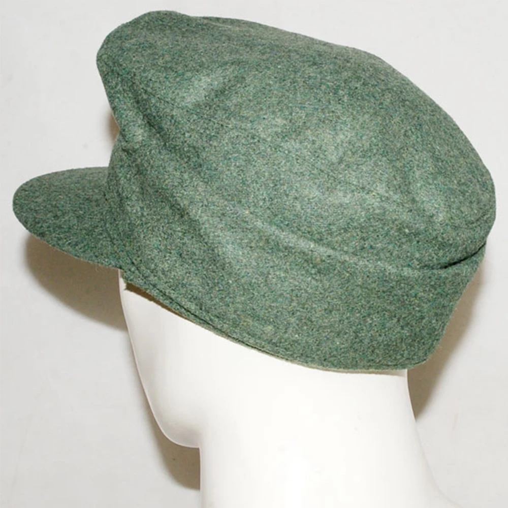 WWII WW2 GERMAN WH EM M43 PANZER WOOL FIELD CAP HAT IN SIZES