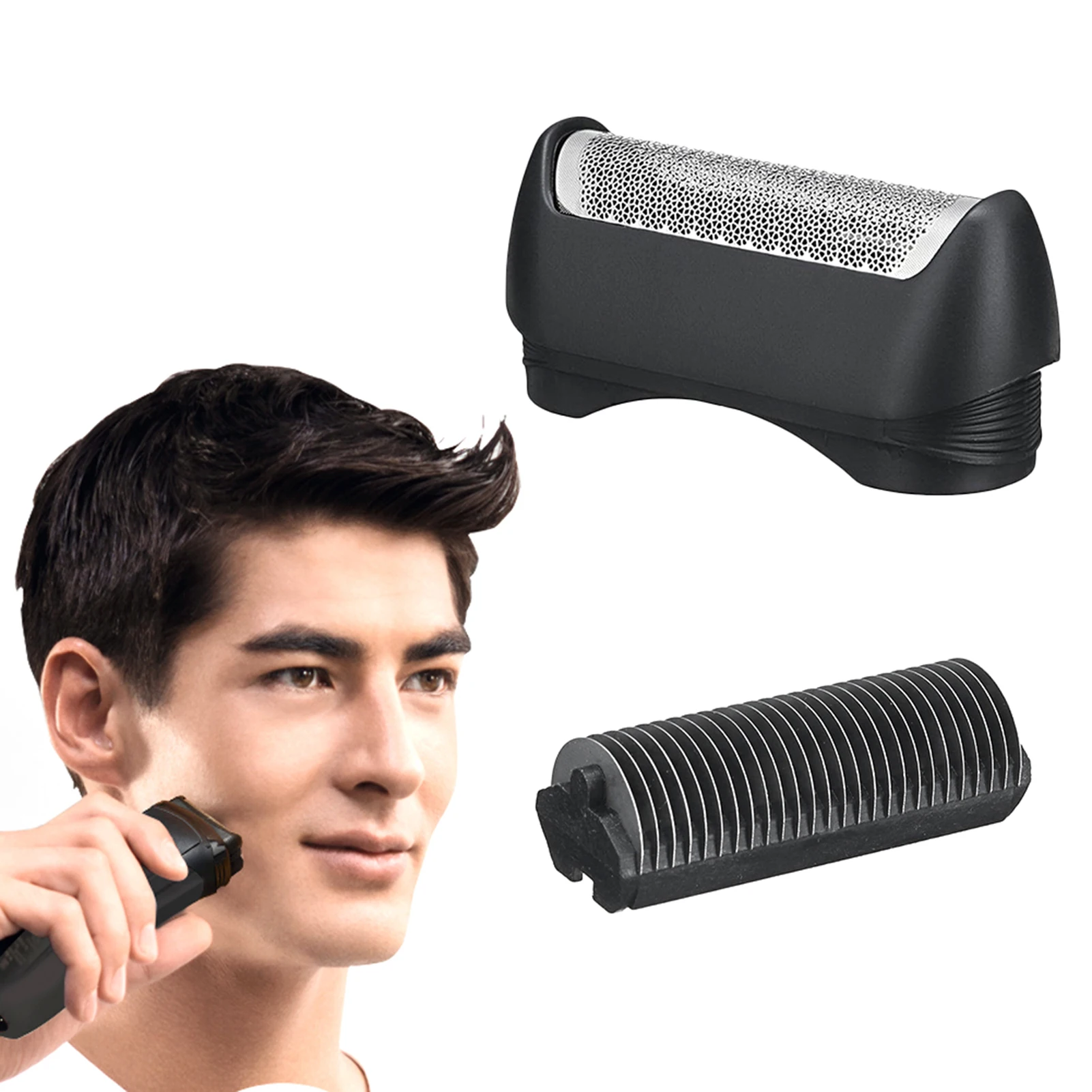 Набор для стрижки бритвы, сменная фольга и резак для Braun 11B Series 1 110 120 140 815 835 5683 5684 5685
