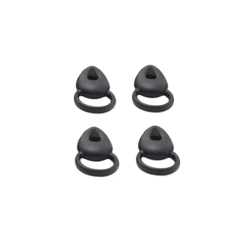 4PCS ซิลิโคนเจลหูฟังหูฟังหูฟัง Eargels หมวกสำหรับ Jabrae Classic Mini Bluetooth Headphenes