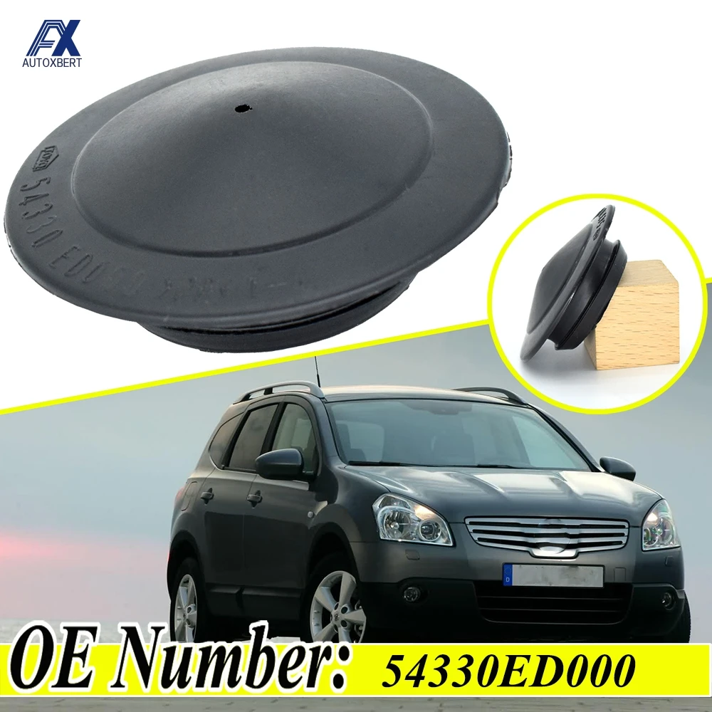 For Nissan X-Trail T31 Qashqai Dualis J10 Front Suspension Strut Top Mount Cover 54330ED000 Waterproof Dustproof Mounting Cap