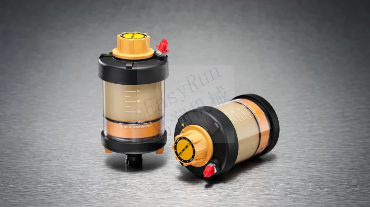 Lubricator Grease Injector S100 Spring Type Single Point Automatic Lubricator EMPTY